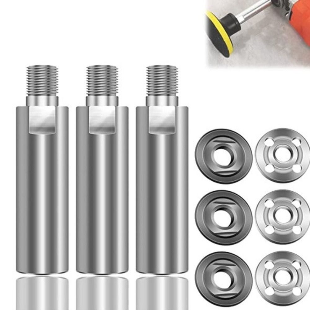 Power Tools Extension - Steel Thread Adapter Extension Rod M10