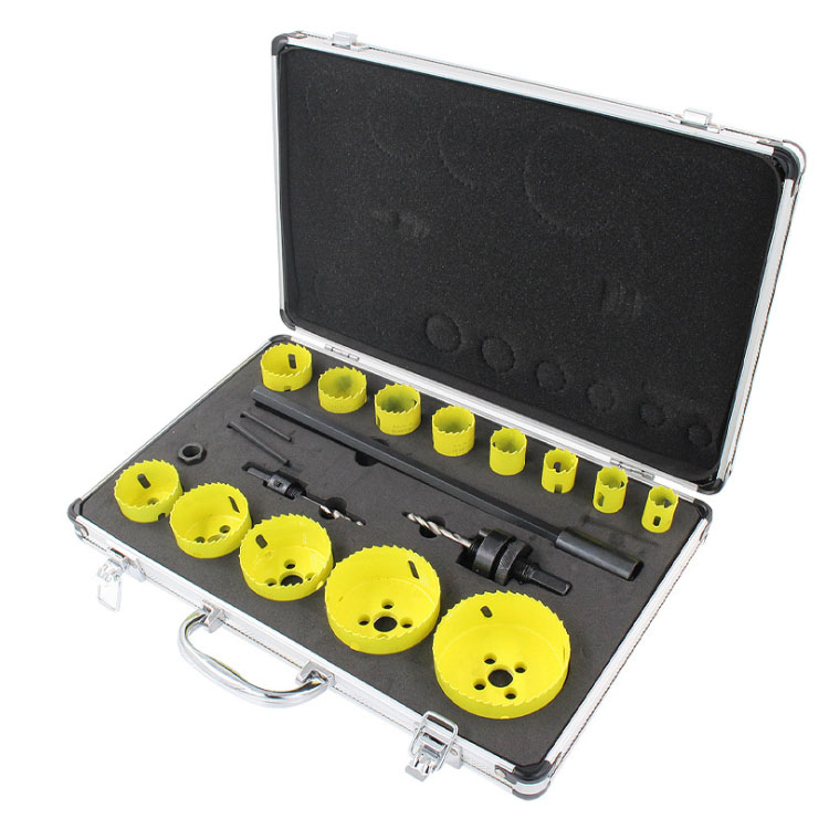 Power Tools Spare Parts - 19pcs Bi Metal Hole Saw Cutter