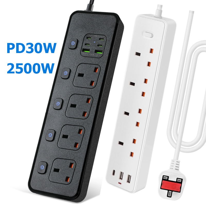 Power Tools Extension - Power Strip Electric Socket UK MY