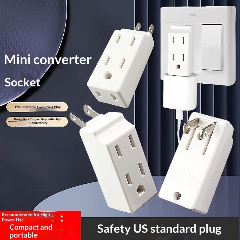 Power Tools Extension - 【C】1/2/3/4pcs 3 In 1 Wall Outlet