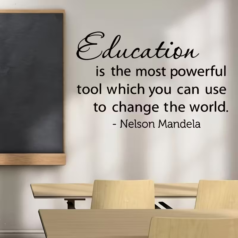 Power Tools Quotes - A Wall Sticker Featuring a Famous