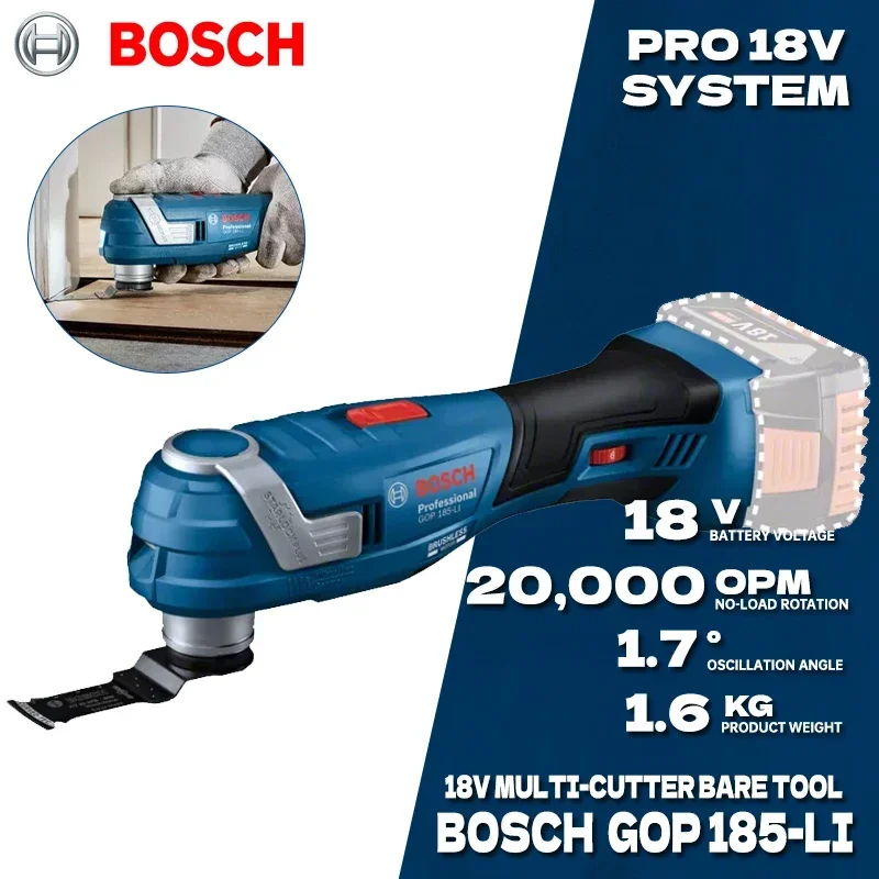 Oscillating Multi Tool - BOSCH Cordless Oscillating Multi Tools Bare