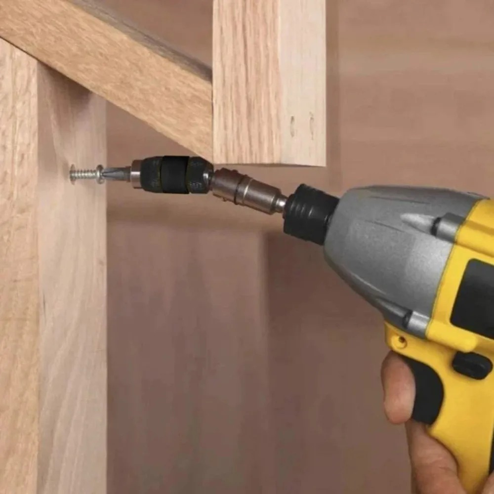 Power Tools Guide - Hex Magnetic Ring Screwdriver Bits Set