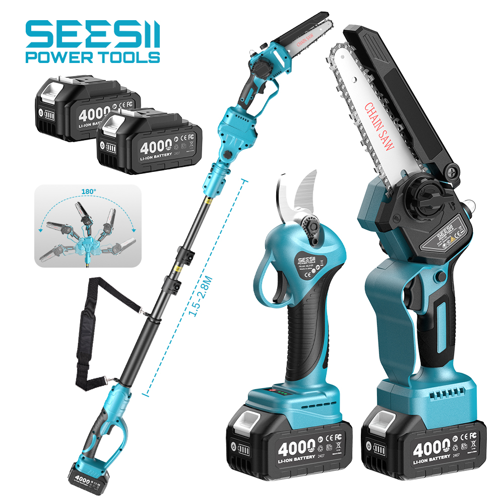 Power Tools Extension - SEESII 3-in-1 Brushless Cordless 30mm Electric