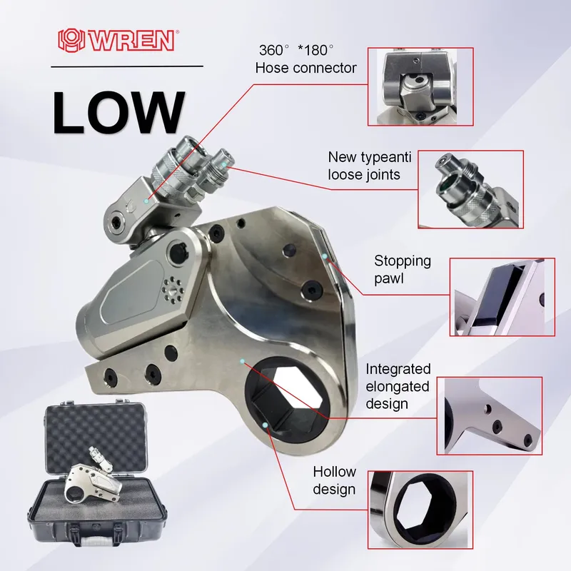 Power Tools Hydraulic - WREN Hot Sale Hydraulic Nut Wrench