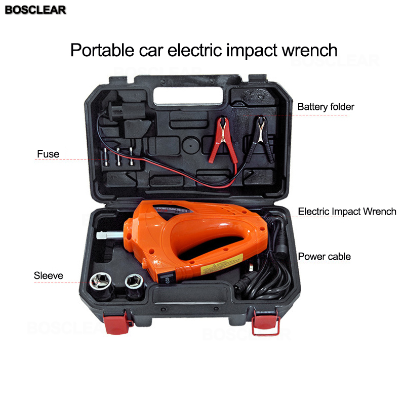 DC 12V 480N.m Electric impact  - Power Tools Organizer ulasan dan harga