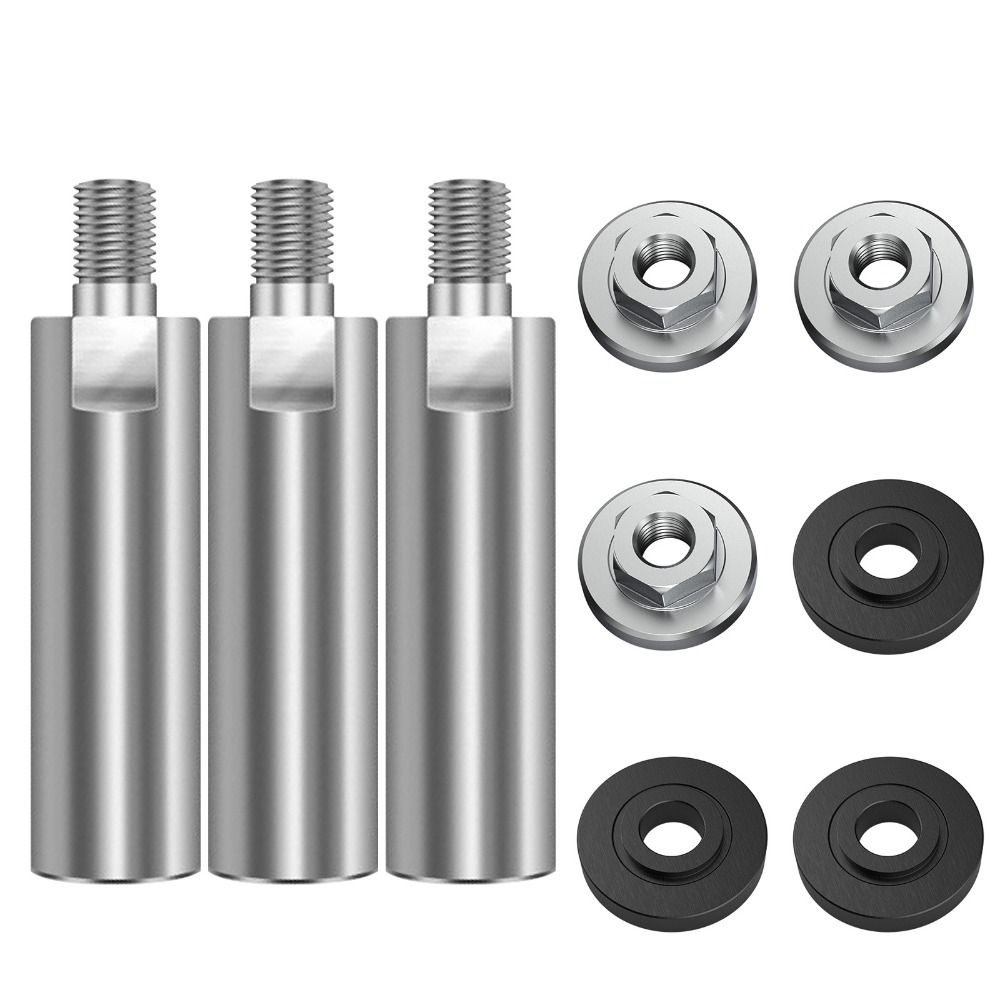 Steel Thread Adapter Extension - Power Tools Extension ulasan dan harga
