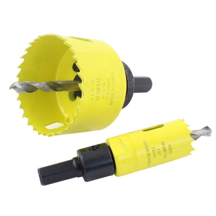19pcs Bi Metal Hole Saw Cutter - Power Tools Spare Parts ulasan dan harga