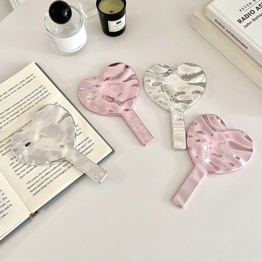 Portable Handheld Makeup Mirro - Power Tools Extension ulasan dan harga