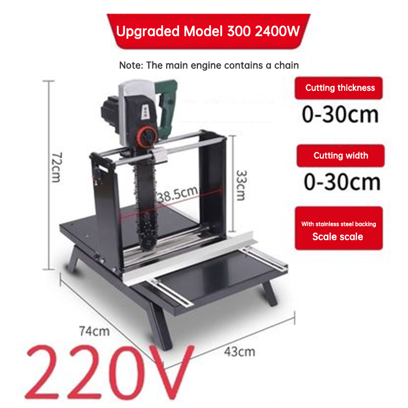 2400W Desktop Electric Chainsa - Power Tools Quotes ulasan dan harga
