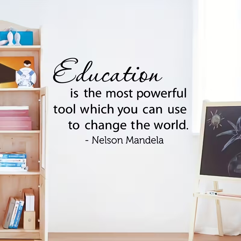 A Wall Sticker Featuring a Fam - Power Tools Quotes ulasan dan harga