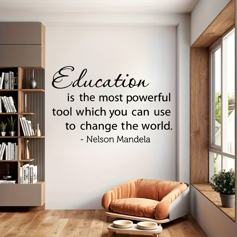 A Wall Sticker Featuring a Fam - Power Tools Quotes ulasan dan harga