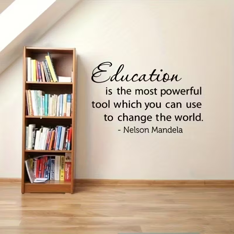 A Wall Sticker Featuring a Fam - Power Tools Quotes ulasan dan harga