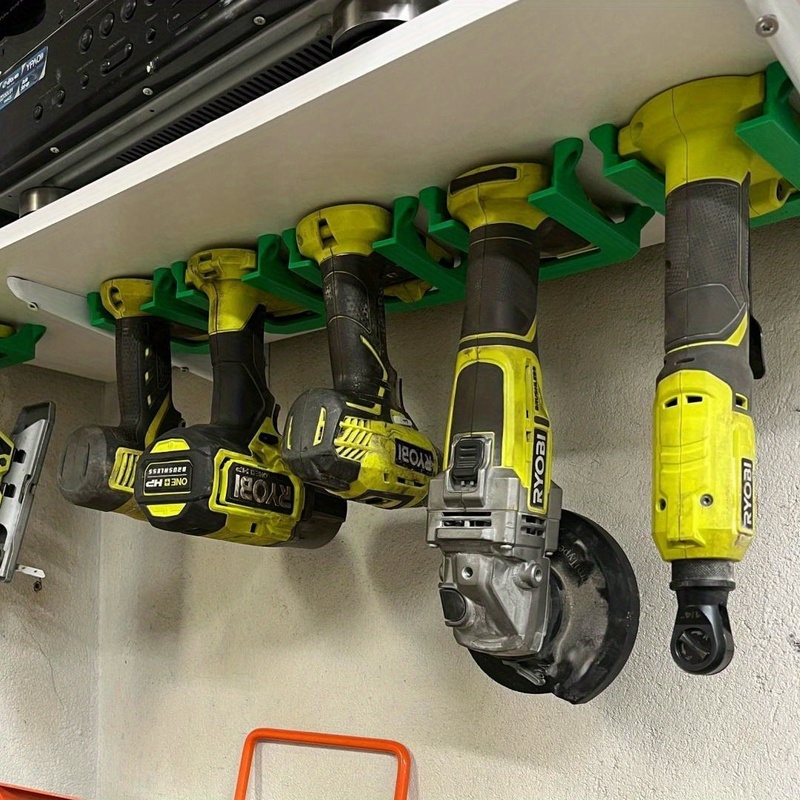 Heavy Duty Tool Storage Rack S - Power Tools You Need ulasan dan harga