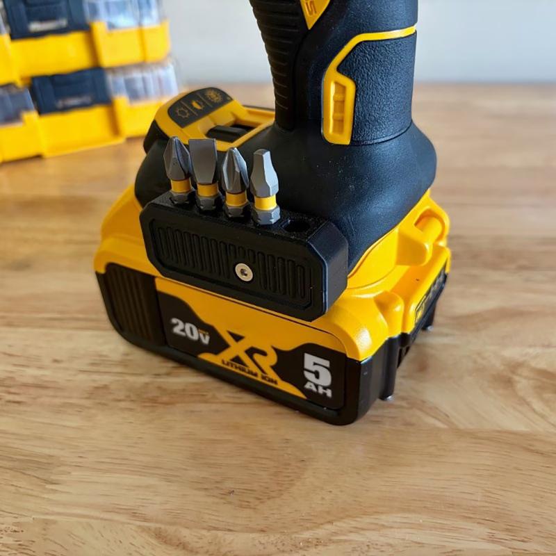 【BA】5PCS/10PCS Magnetic Drill  - Power Tools Organizer ulasan dan harga