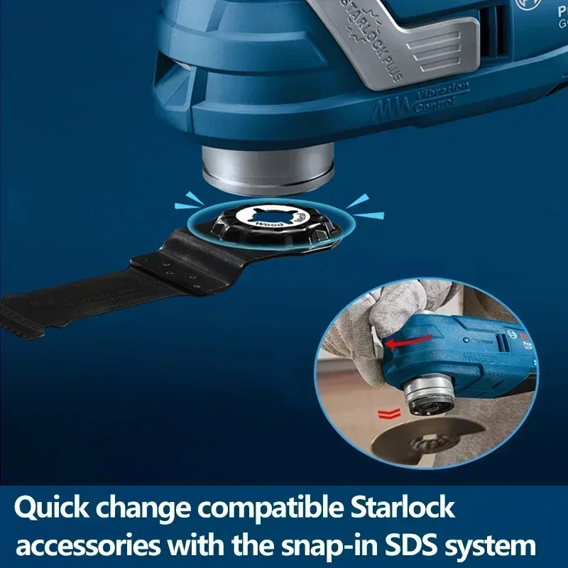 BOSCH Cordless Oscillating Mul - Oscillating Multi Tool ulasan dan harga