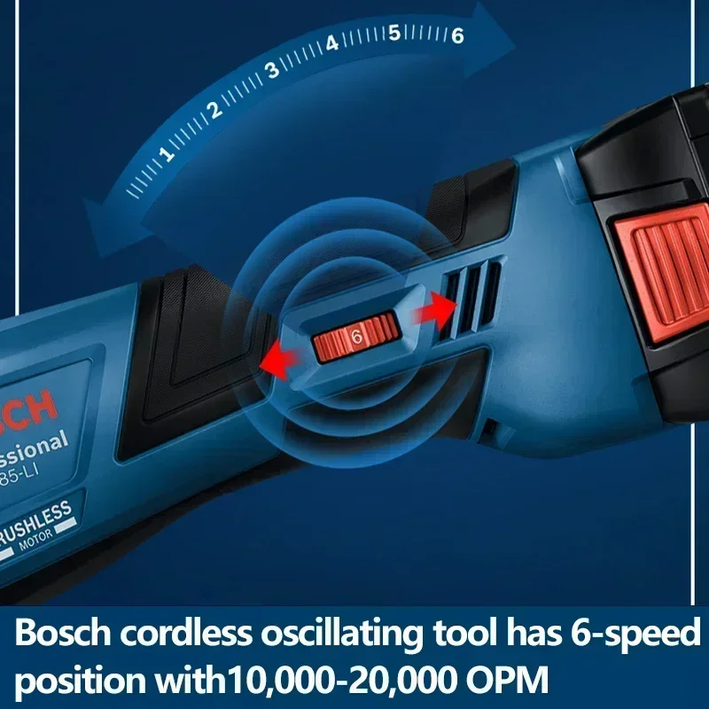 BOSCH Cordless Oscillating Mul - Oscillating Multi Tool ulasan dan harga