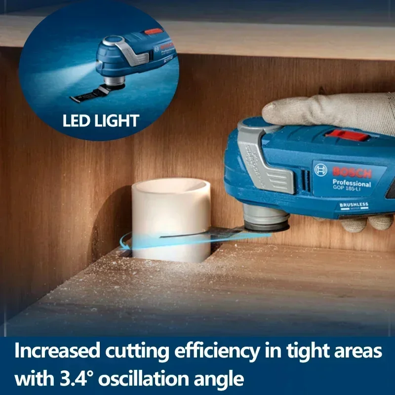BOSCH Cordless Oscillating Mul - Oscillating Multi Tool ulasan dan harga