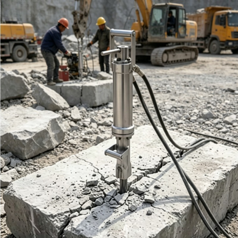 Electric Hydraulic Stone Split - Power Tools Hydraulic ulasan dan harga
