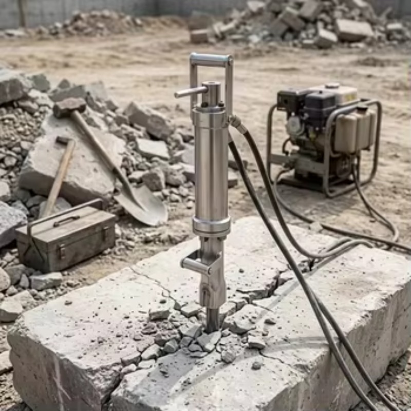 Electric Hydraulic Stone Split - Power Tools Hydraulic ulasan dan harga