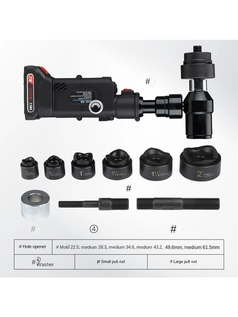 NEW 8B Thin Plate Punching Mac - Power Tools Hydraulic ulasan dan harga