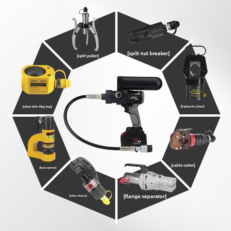 Hydraulic Power Pack Cordless  - Power Tools Hydraulic ulasan dan harga