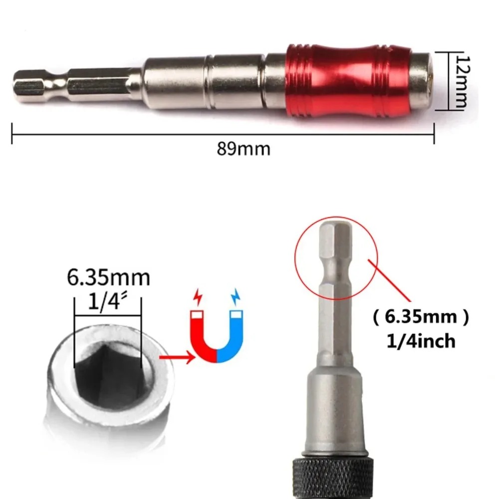 Hex Magnetic Ring Screwdriver  - Power Tools Guide ulasan dan harga