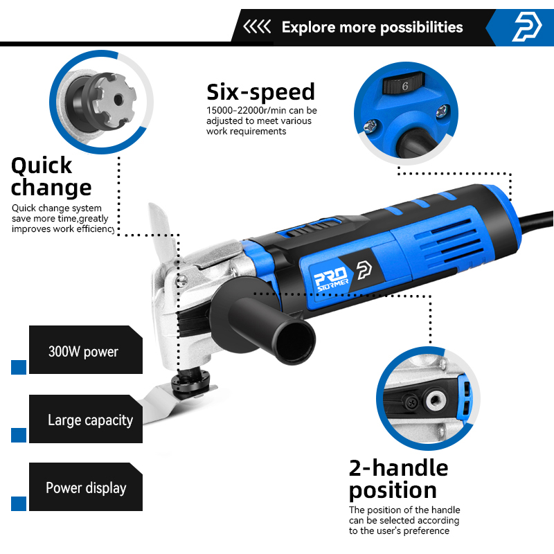 Multifunction Tool Oscillating - Oscillating Multi Tool ulasan dan harga