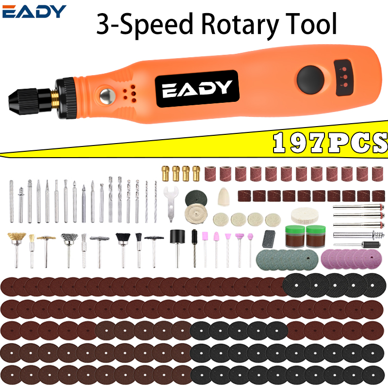 USB Cordless Rotary Tool Kit – - Power Tools Spare Parts ulasan dan harga