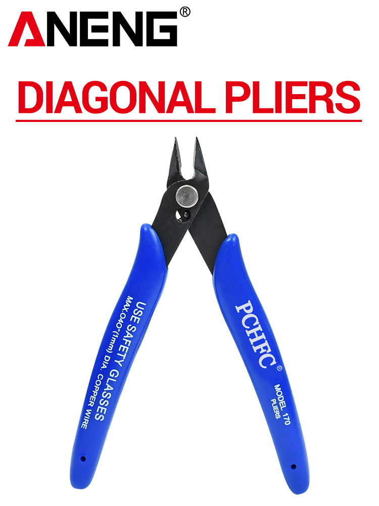ANENG Diagonal Pliers Mini Wir - Power Tools Organizer ulasan dan harga