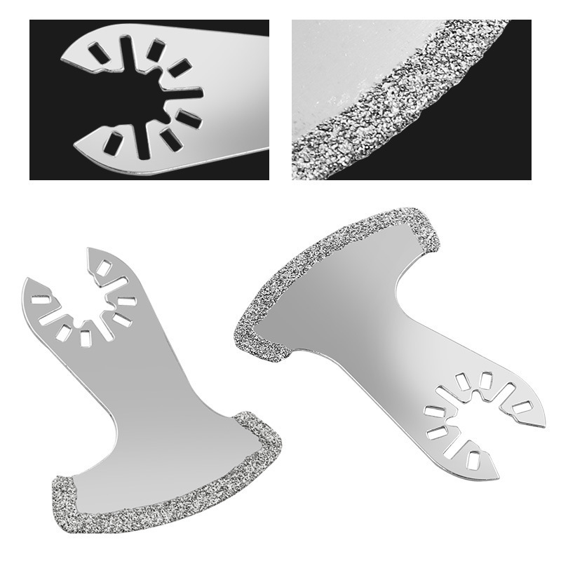 Horseshoe‑Shaped Diamond Sand  - Oscillating Multi Tool ulasan dan harga