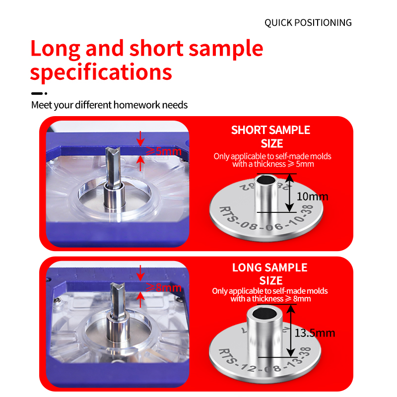 1PCS Trimmer Sample Guide Plat - Power Tools Guide ulasan dan harga