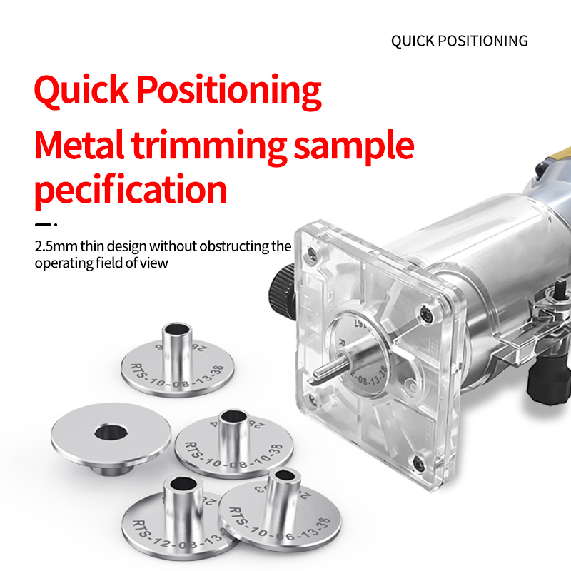 1PCS Trimmer Sample Guide Plat - Power Tools Guide ulasan dan harga