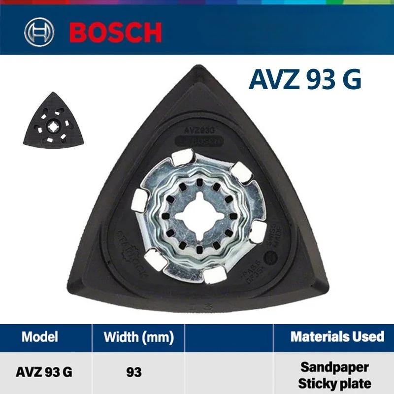 Bosch STARLOCK Sanding Plate A - Oscillating Multi Tool ulasan dan harga