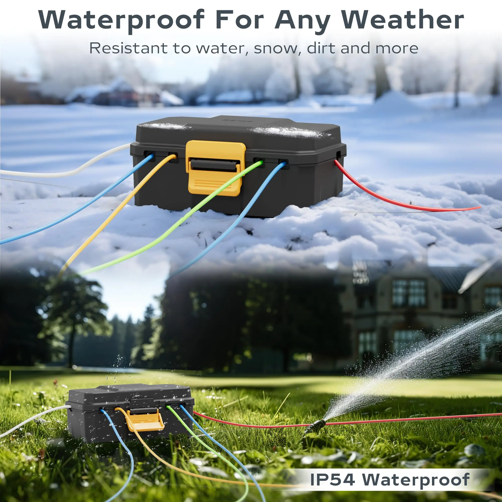 Diivoo Waterproof Electrical B - Power Tools Extension ulasan dan harga