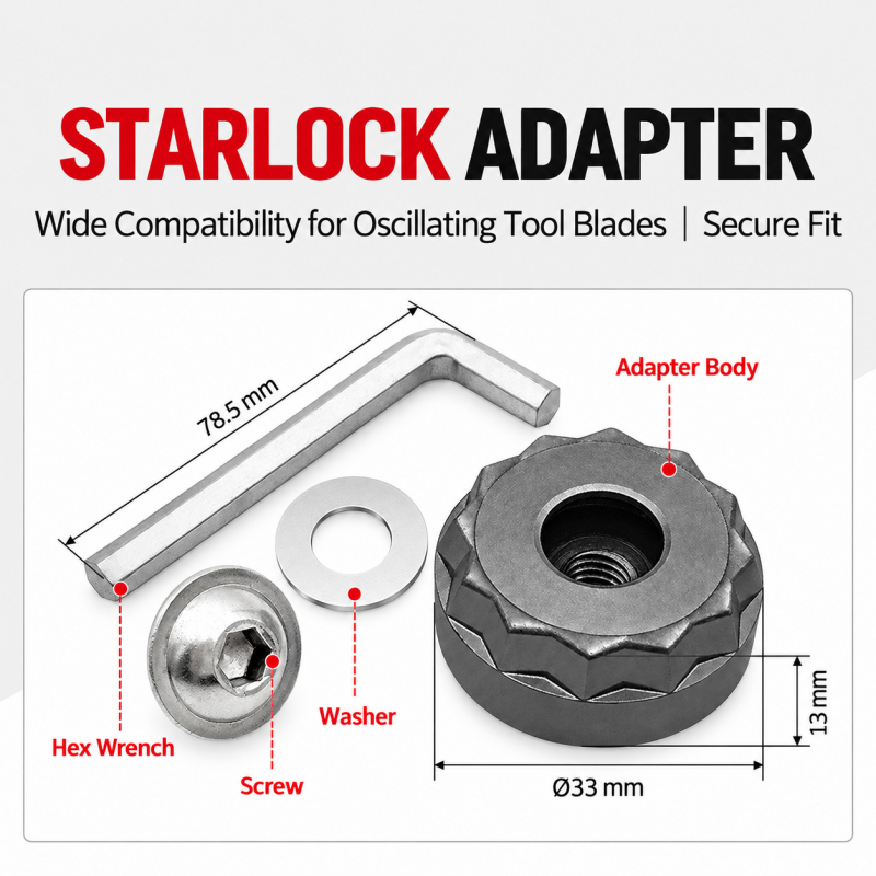 Starlock Adapter Oscillating M - Oscillating Multi Tool ulasan dan harga
