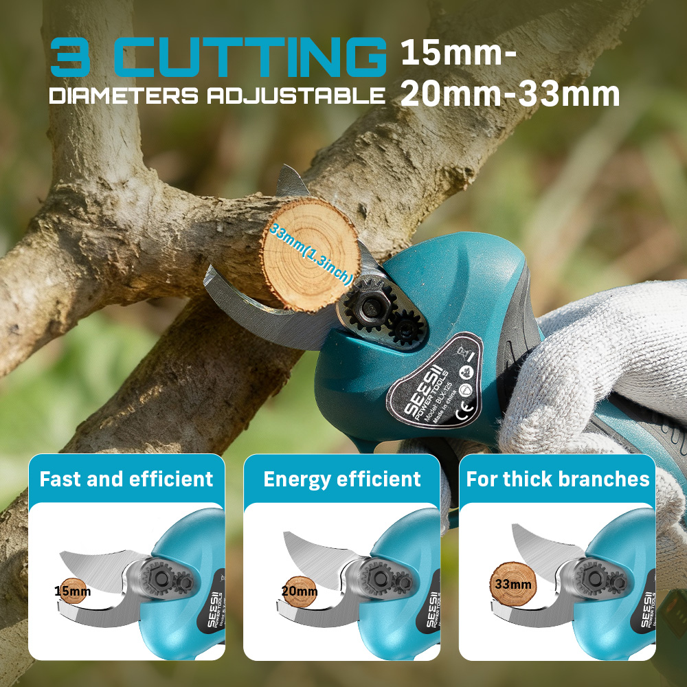 SEESII 3-in-1 Brushless Cordle - Power Tools Extension ulasan dan harga