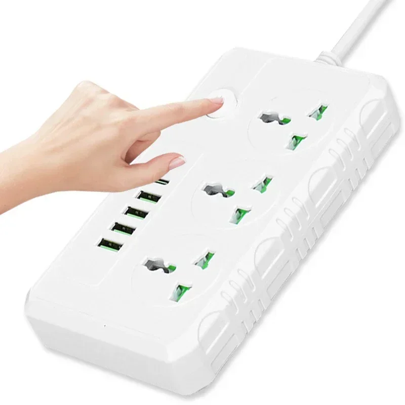 Power Strip with 4 USB and 1 T - Power Tools Extension ulasan dan harga