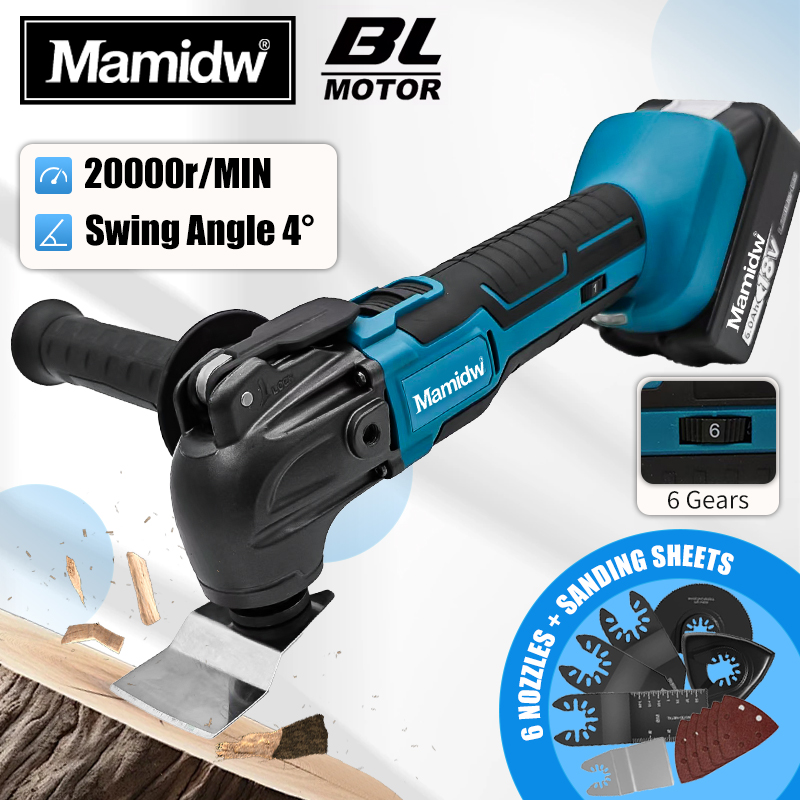 Mamidw Cordless Oscillating To - Oscillating Multi Tool ulasan dan harga