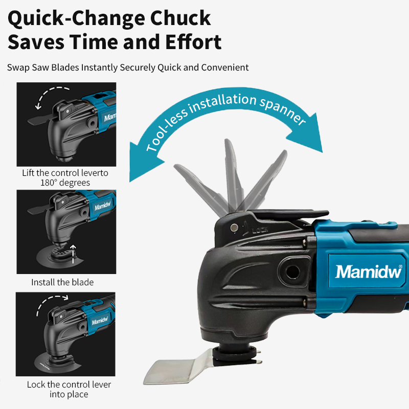 Mamidw Cordless Oscillating To - Oscillating Multi Tool ulasan dan harga