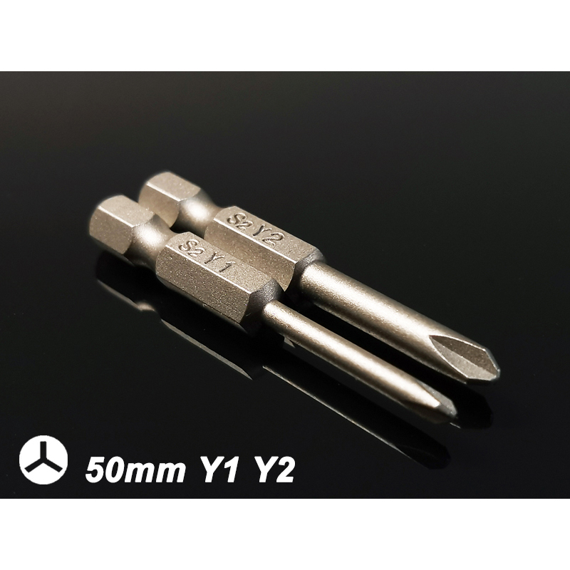 2Pcs Set 50mm Y-Shaped Screwdr - Power Tools Quotes ulasan dan harga