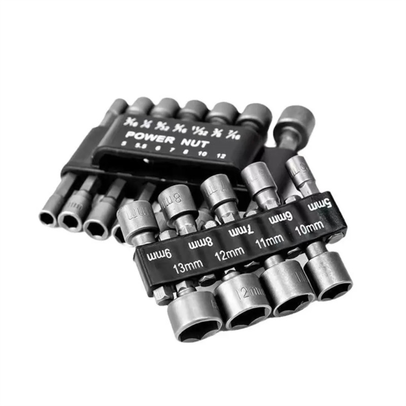 9/14Pcs Set Socket Wrench Powe - Power Tools Extension ulasan dan harga