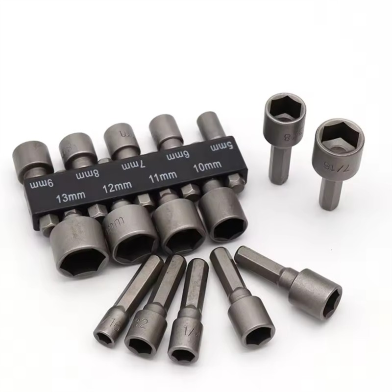9/14Pcs Set Socket Wrench Powe - Power Tools Extension ulasan dan harga