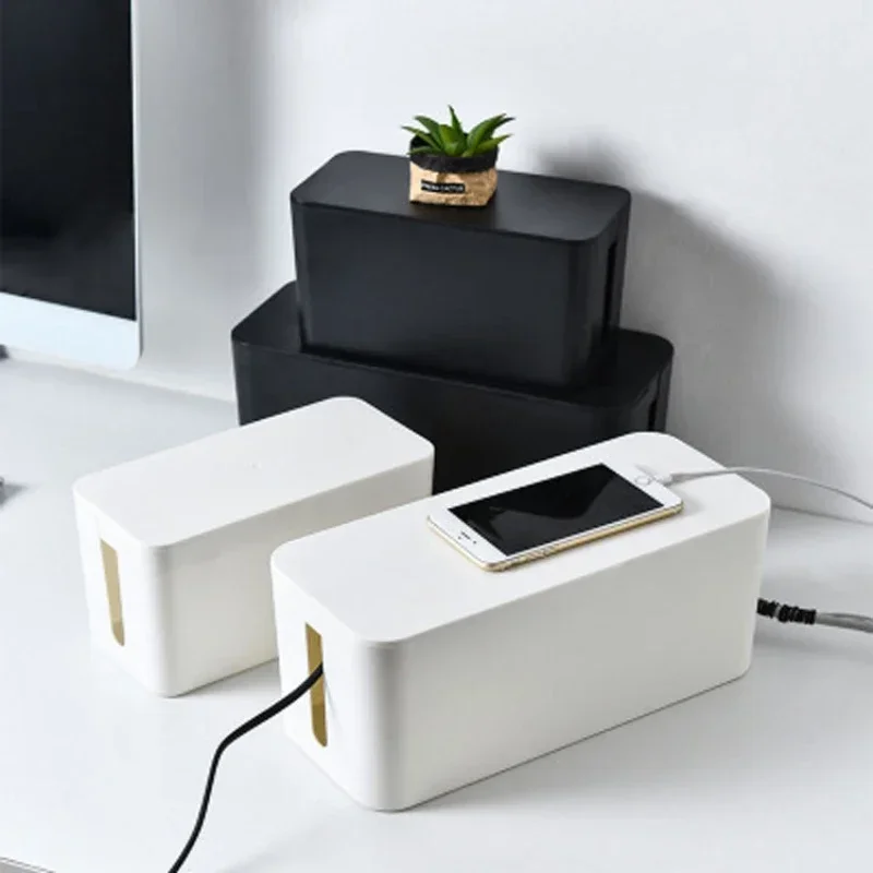 Cable Storage Box Desktop Powe - Power Tools Organizer ulasan dan harga