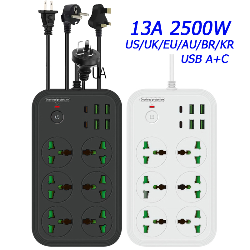 13A Universal Power Strip Sock - Power Tools Extension ulasan dan harga