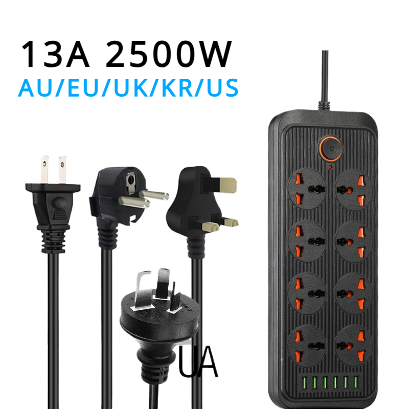 13A Universal Power Strip Sock - Power Tools Extension ulasan dan harga