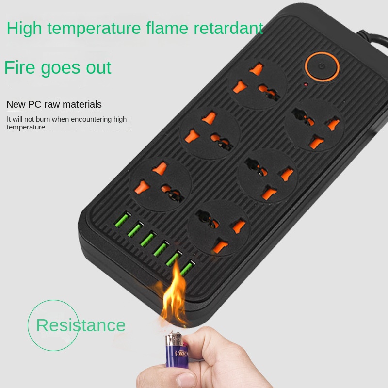 13A Universal Power Strip Sock - Power Tools Extension ulasan dan harga