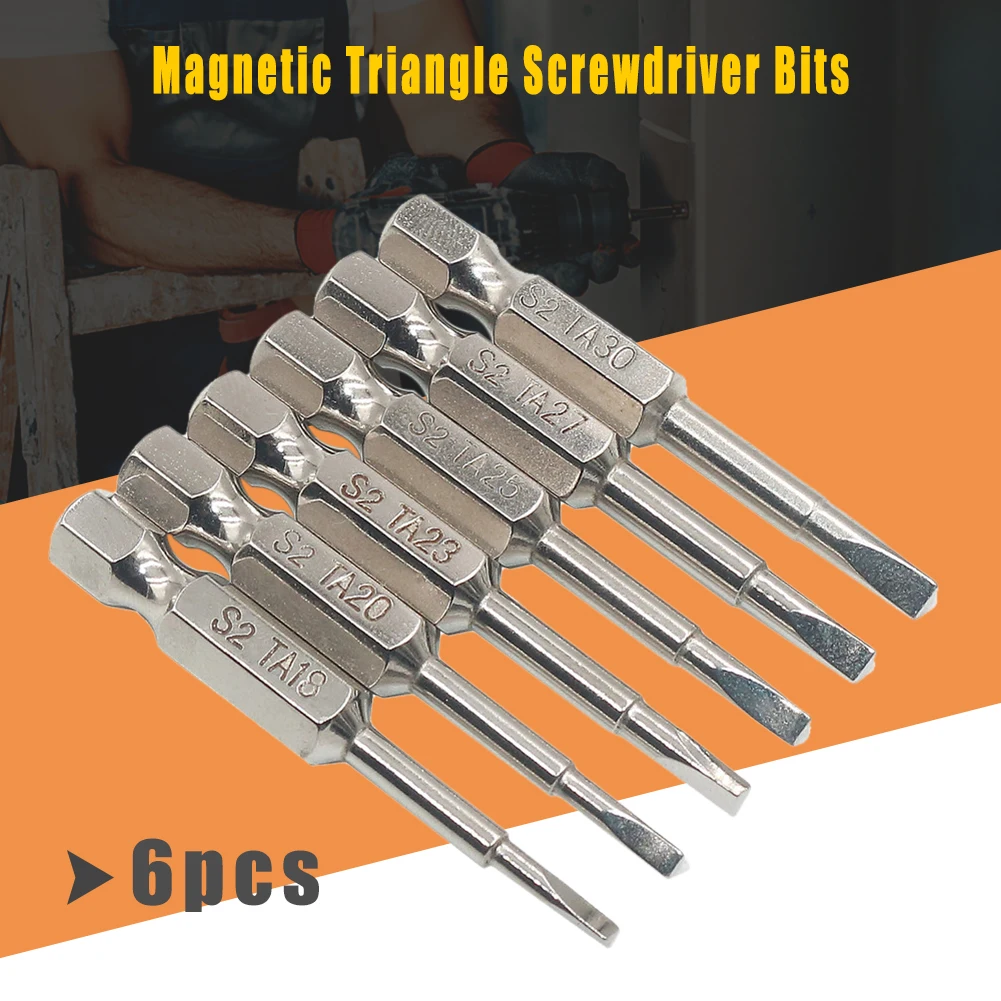 6pcs Magnetic Triangle Head Sc - Power Tools Quotes ulasan dan harga