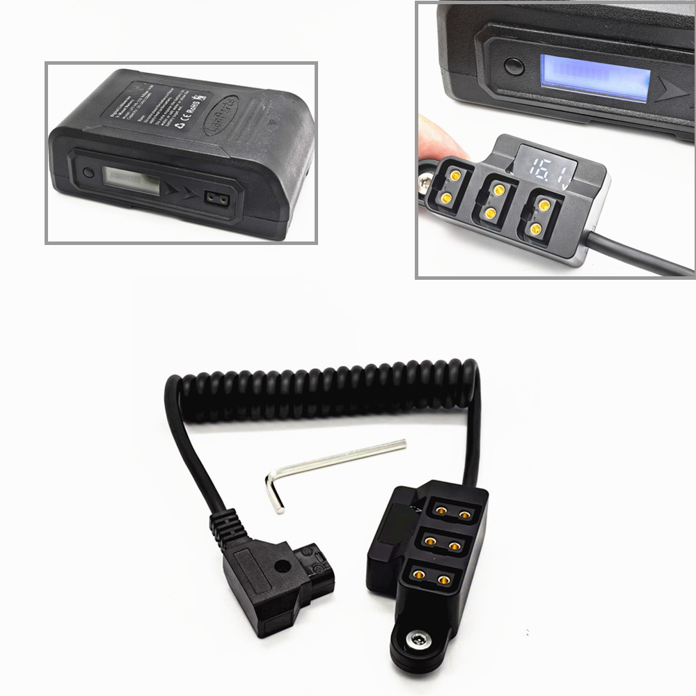 Male D-Tap Power Tap to 3 Fema - Power Tools Extension ulasan dan harga