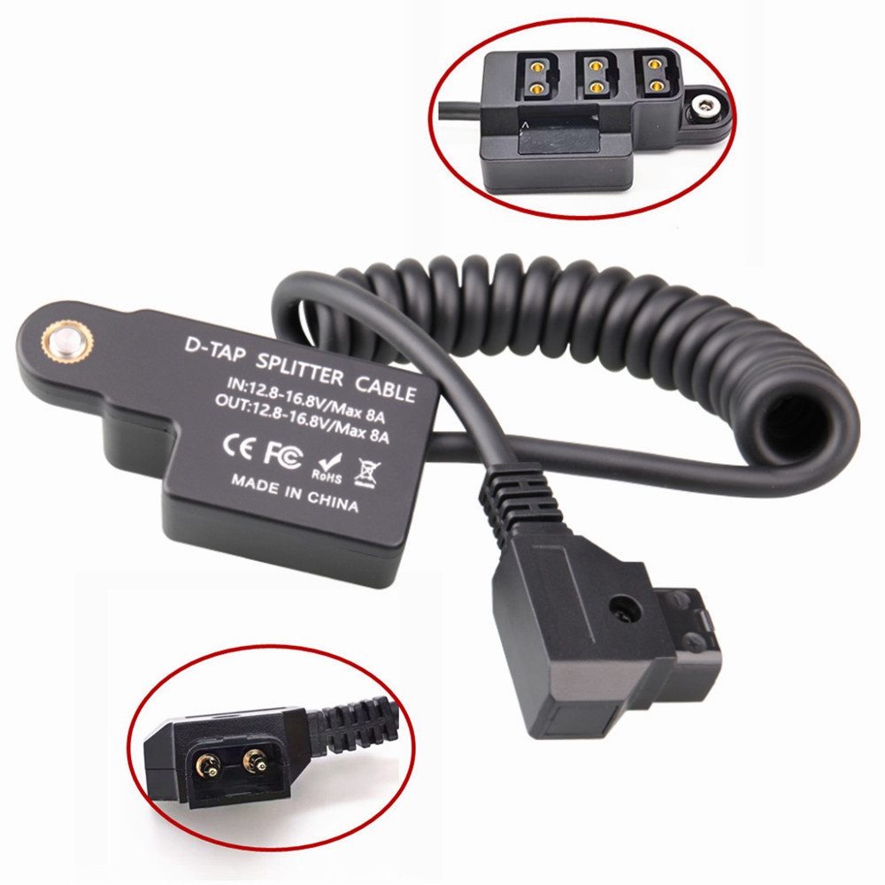 Male D-Tap Power Tap to 3 Fema - Power Tools Extension ulasan dan harga